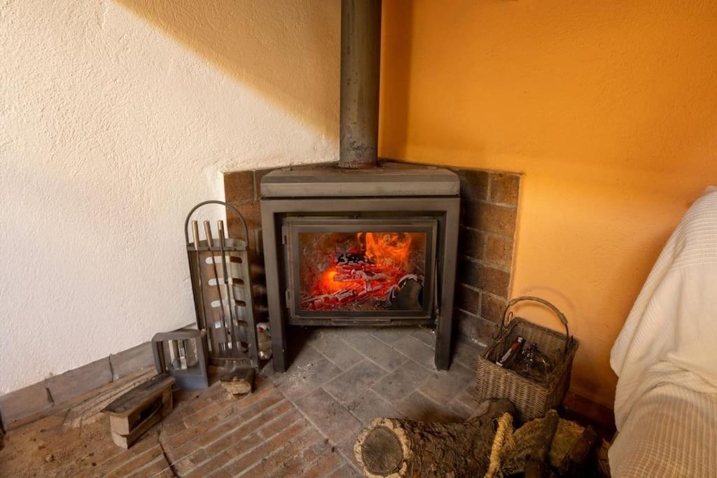 Masia Can Castellar Sant Iscle De Vallalta Екстериор снимка