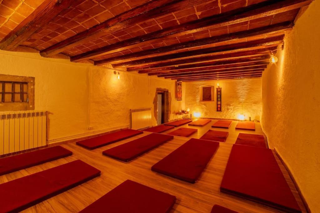 Masia Can Castellar Sant Iscle De Vallalta Екстериор снимка