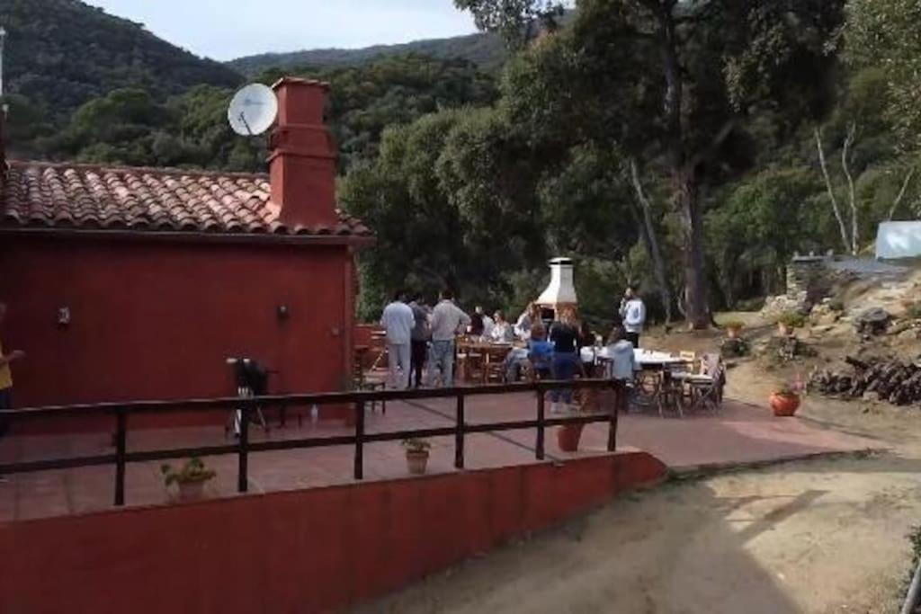 Masia Can Castellar Sant Iscle De Vallalta Екстериор снимка