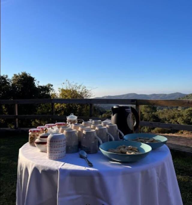 Masia Can Castellar Sant Iscle De Vallalta Екстериор снимка