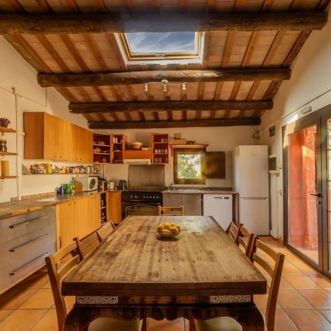 Masia Can Castellar Sant Iscle De Vallalta Екстериор снимка