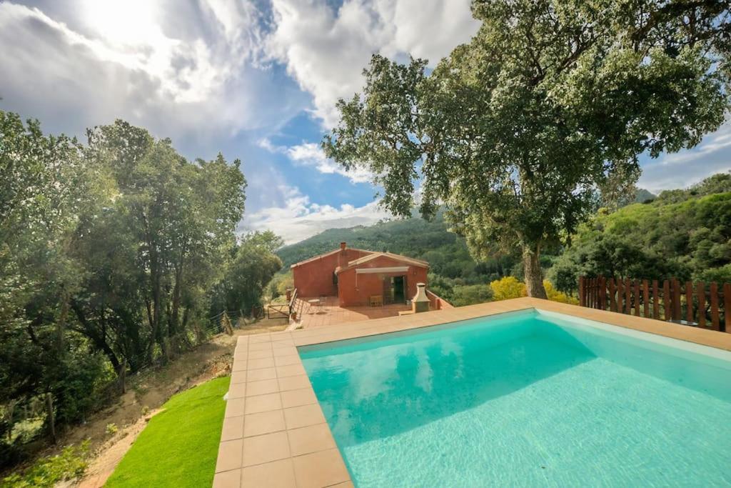 Masia Can Castellar Sant Iscle De Vallalta Екстериор снимка