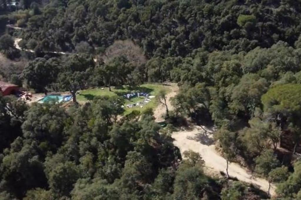Masia Can Castellar Sant Iscle De Vallalta Екстериор снимка