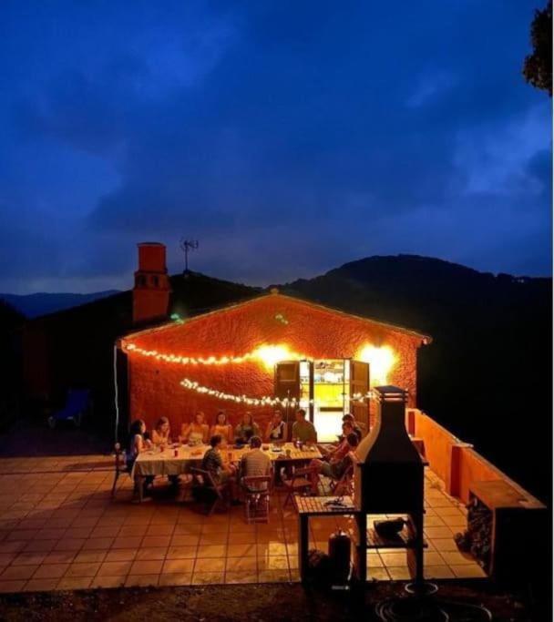 Masia Can Castellar Sant Iscle De Vallalta Екстериор снимка