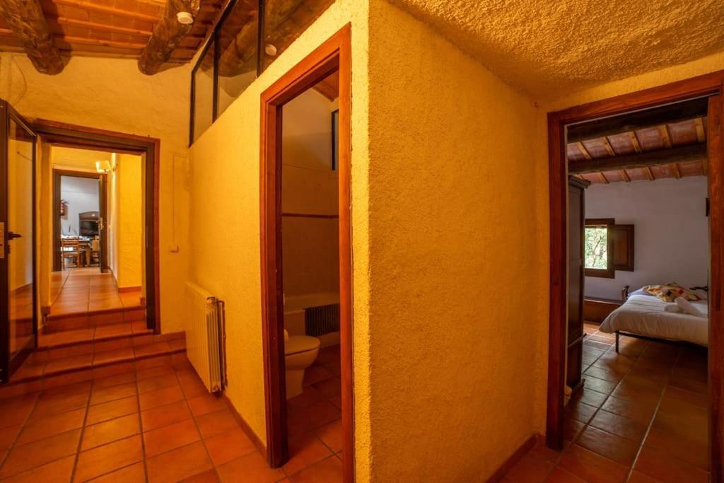Masia Can Castellar Sant Iscle De Vallalta Екстериор снимка