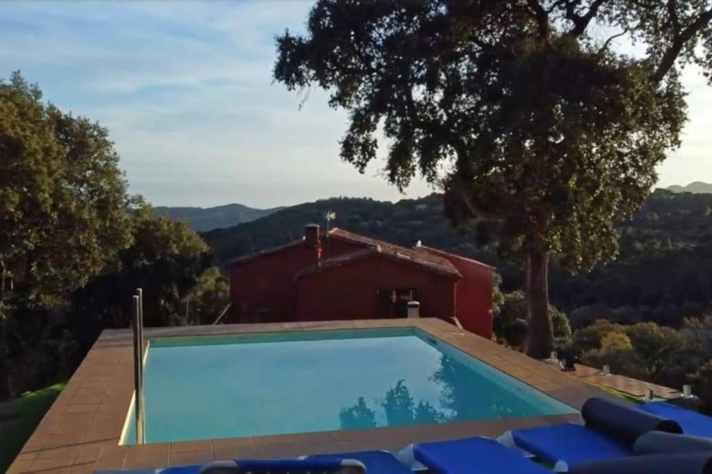 Masia Can Castellar Sant Iscle De Vallalta Екстериор снимка