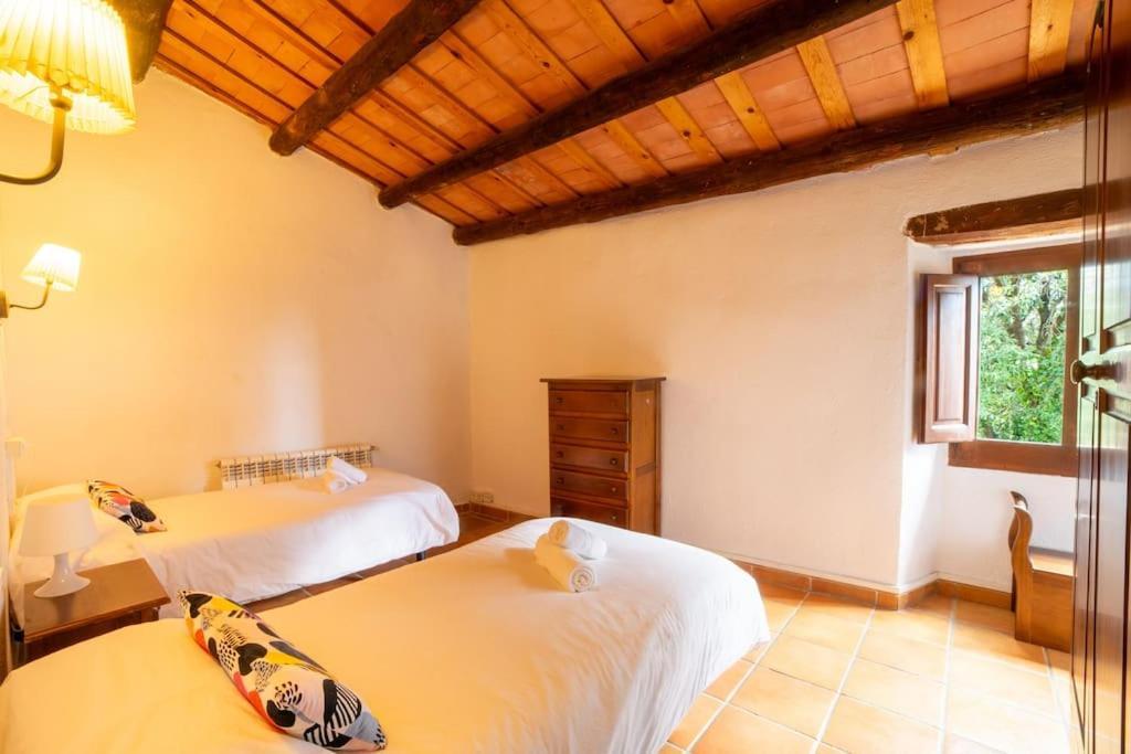 Masia Can Castellar Sant Iscle De Vallalta Екстериор снимка