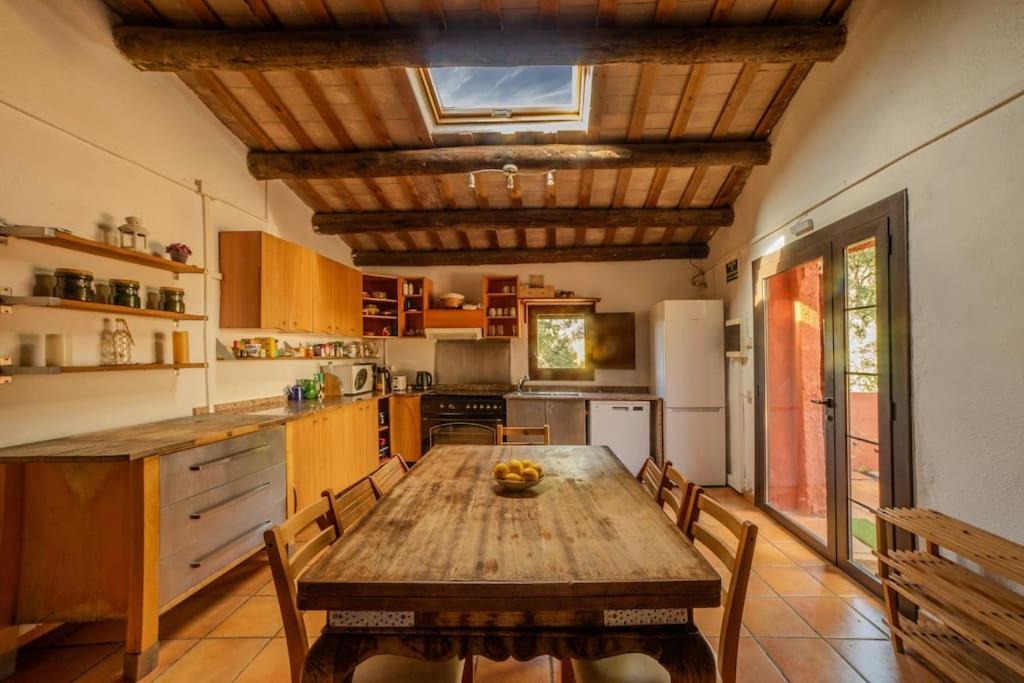 Masia Can Castellar Sant Iscle De Vallalta Екстериор снимка