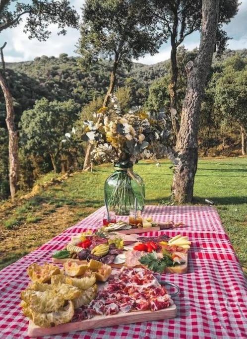 Masia Can Castellar Sant Iscle De Vallalta Екстериор снимка