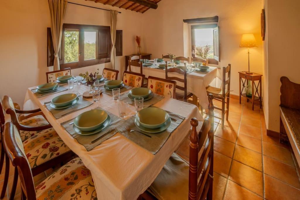 Masia Can Castellar Sant Iscle De Vallalta Екстериор снимка