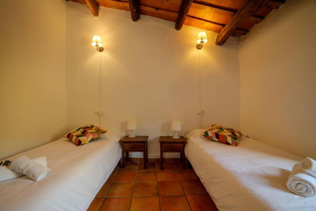 Masia Can Castellar Sant Iscle De Vallalta Екстериор снимка